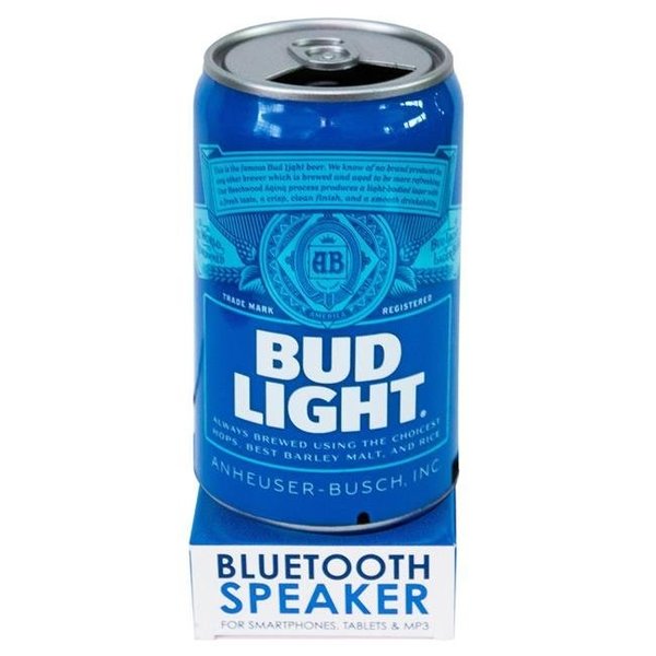 Bud Light Bud Light 43640 Bud Light Bluetooth Beer Can Speaker 43640